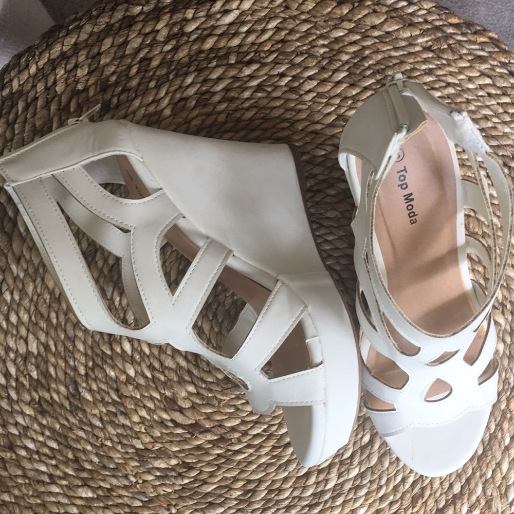 Top Moda Wedges - Picture 3 of 4